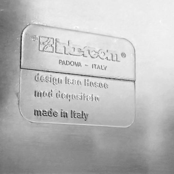Image 1 of Macetero grande con ruedas diseñado por Isao Hosoe para Intercom, década de 1970.