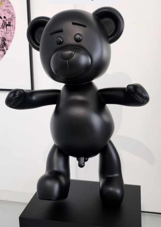 Image 1 of Black Bare Hug Joseph Klibansky