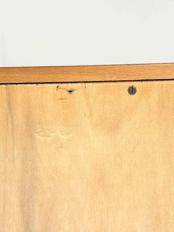 SWISS-FORM Wardrobe – Swiss Mid-Century Design, 1960s – Wall cabinet, Wood (photo 14 of 20)