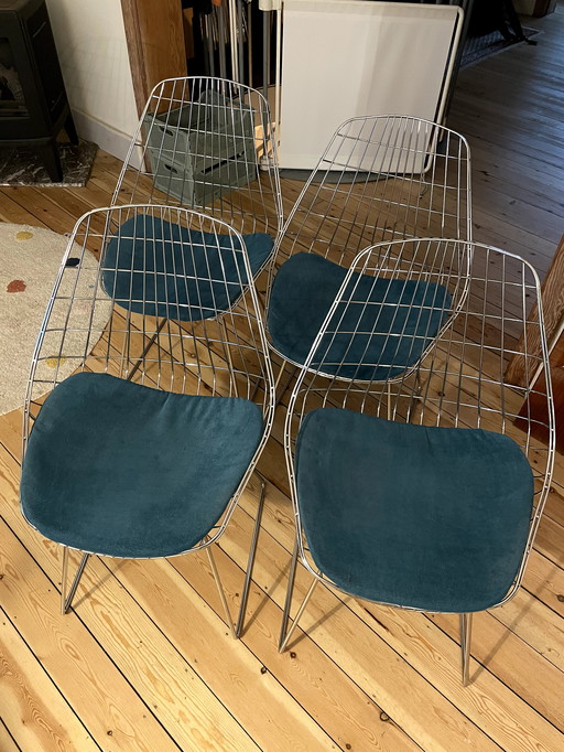 4x Pastoe Cees Braakman chairs SM05