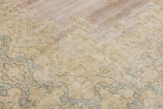 Image 1 of Tappeto orientale originale annodato a mano, vintage, artistico, moderno, 400 x 290 cm, condizioni eccellenti