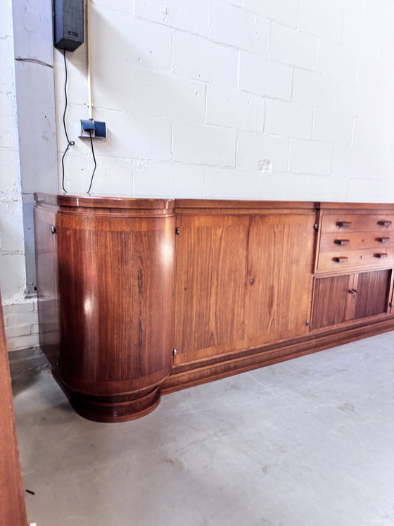Image 1 of Dressoir kast art deco jaren 30