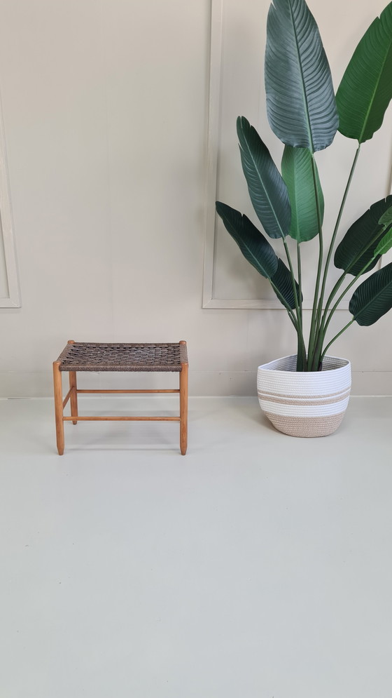 Image 1 of 1 x 1960s Boho stool