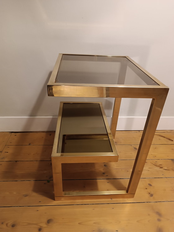 Image 1 of Bijzettafel Design Belgo Chrom