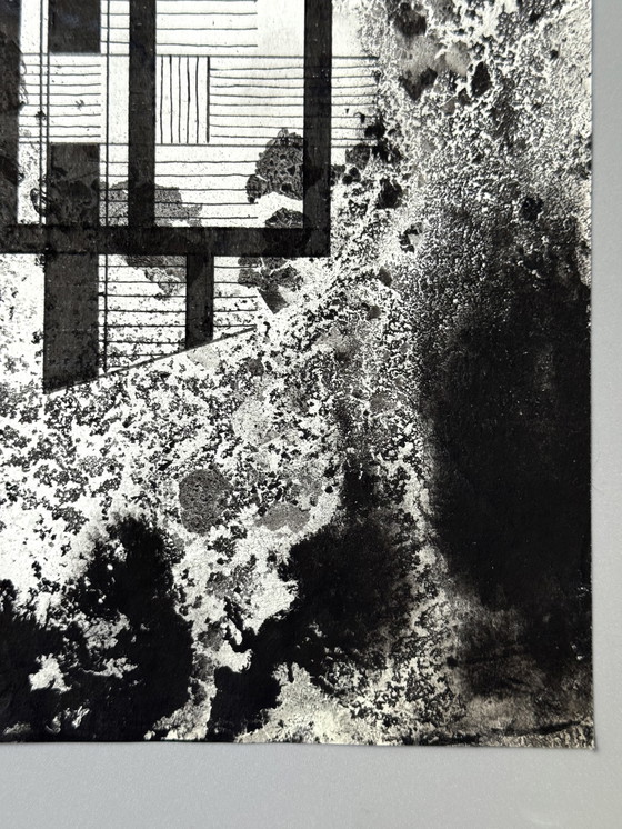 Image 1 of Eugène Eechaut (1928-2019) - inkttweeluik, 1970-1980