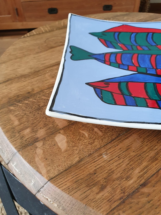 Piatto decorativo in ceramica a forma di pesce – Jacqueline Fransman, Ciotole (photo 5 of 13)