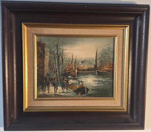 Shadows – schilderijen tekeningen, Canvas (photo 2 of 6)