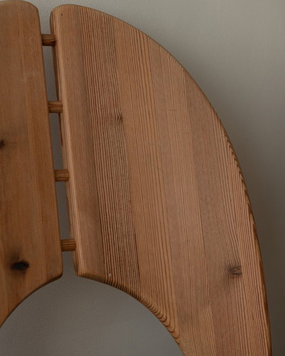 Image 1 of Vintage Danish Pine Dining Chairs (Set of 4) | Niels Koefoed Style | Rustic Scandinavian Modern | 1970s–80s