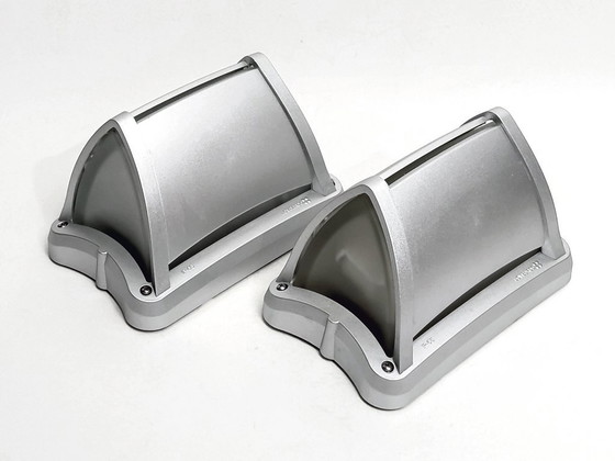 Image 1 of Lombardo IP-65 wall lamp set