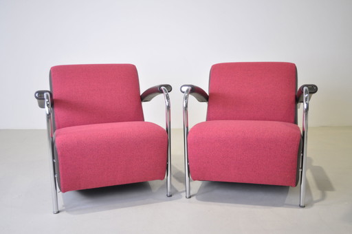 2x Sillón Leolux Scylla
