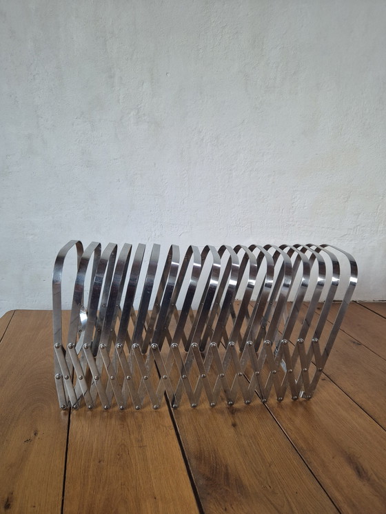 Image 1 of Luther Evans harmonica vintage LP or magazine rack