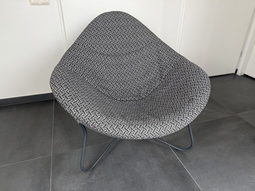 Label | Hidde outdoor fauteuil | Paringa Black | ZGAN