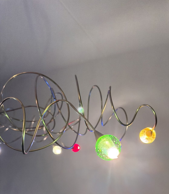 Harco Loor Design Lampe Strawberry – Pendelleuchten, Glass, Metal (photo 4 of 10)