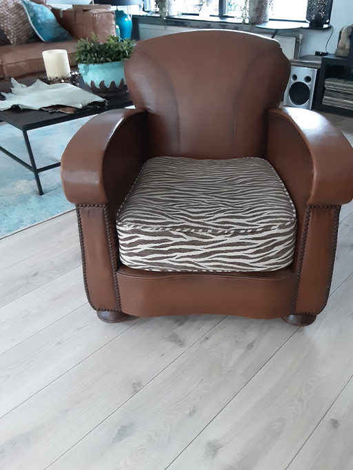 Club Armchair Leather