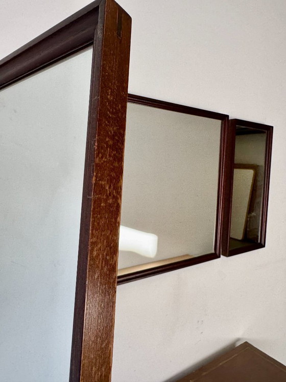 Image 1 of Set of 3 Wall Mirrors by STAG