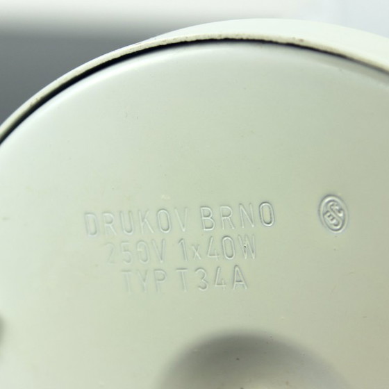 Image 1 of Lampada da tavolo anni '60 in opalino di Drukov