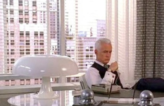 Image 1 of Nesso lamp by Giancarlo Mattioli for Artemide 1967