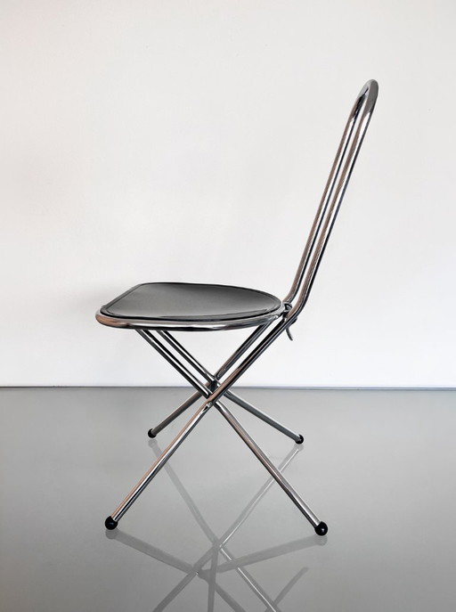 Sedia vintage IKEA Niels Gammelgaard Isak – klapstoelen, Plastic (photo 2 of 8)