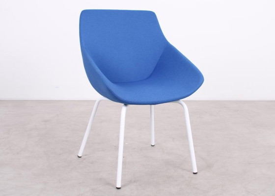 Image 1 of 4x DeBerenn Jay 1 chair blue