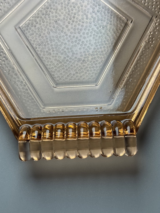 Image 1 of Französisches Likörset im Art-Deco-Stil, 1930er Jahre