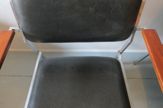 Image 1 of Coppia di poltrone modello 57 di Gijs van der Sluis Paesi Bassi anni '60