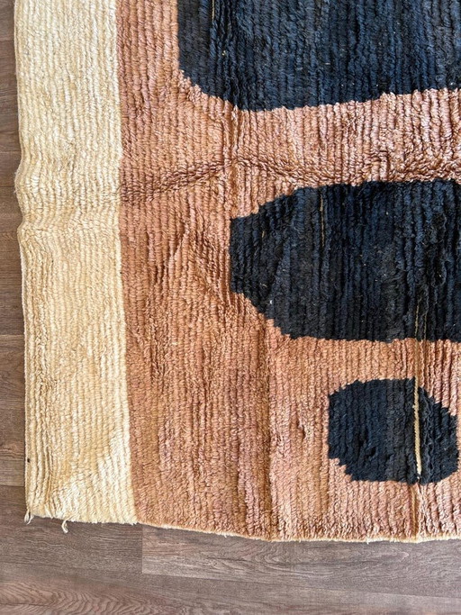 Traditional Handwoven Natural Wool Rug, Size 2/3 M – Ahrend, vloerkleden en tapijten (photo 2 of 7)