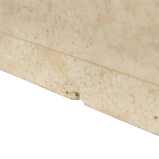 Vintage Magazine Rack Travertine Natural Stone Seventies (photo 20 of 22)