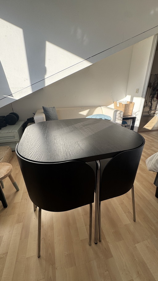 IKEA Fusion table incl 2 chairs