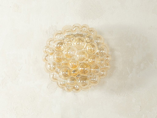 Lámpara de pared y techo, años 70, Doria Leuchten, vintage