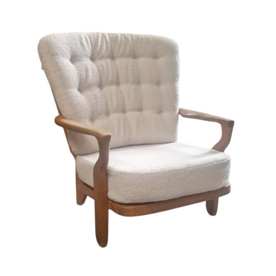 Image 1 of Sillón Romeo en roble claro de Guillerme y Chambron