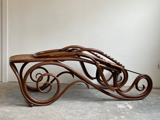 Image 1 of Thonet slaapbank (chaise longue) 1900