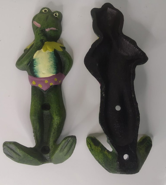 Image 1 of 4 Percheros de Hierro Forjado (2 Triples y 2 Individuales)