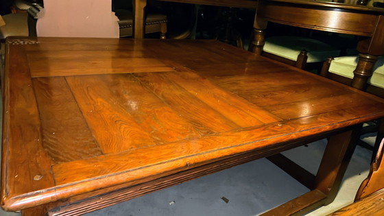 Image 1 of Schuitema jugendstil salontafel 