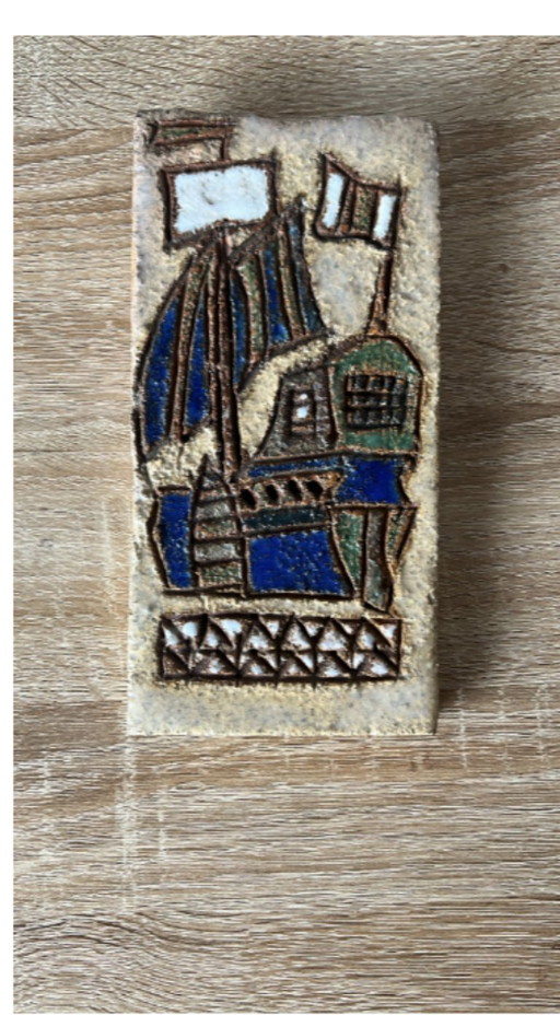 Plaque signed The Argonauts