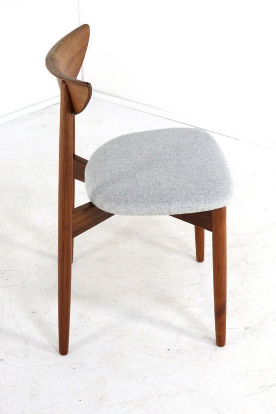 Image 1 of Set di 4 + 2 sedie Harry Ostergaard per Randers mobelfabrik