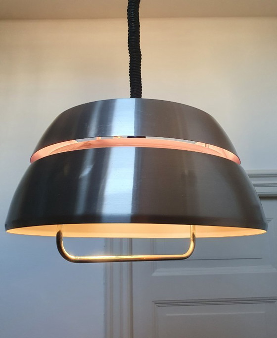 Image 1 of Set mit 2 Lakro Space Age Pendelleuchten