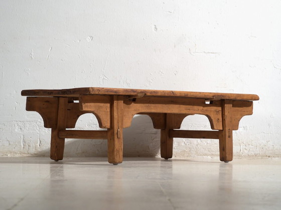 Antique low table in pine wood – China, circa 1930 – Coffee tables (photo 10 of 40)