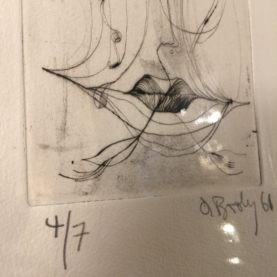 Anne Body, Jezebel, Incisione su carta, 1961 – Litografie e stampe, Paper (photo 4 of 9)