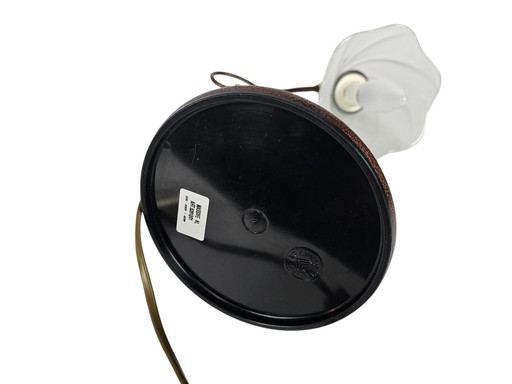 Massiv - AF Cincuanta Italien - Tischlampe - Kronleuchter Lampe - Tischlampe - Metall - Glas - 90er Jahre