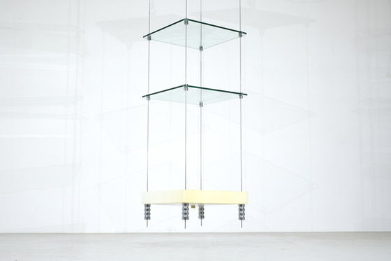 Image 1 of Esposi Ramloc Hanging Library by Marino Collecchia for Espo - 1970