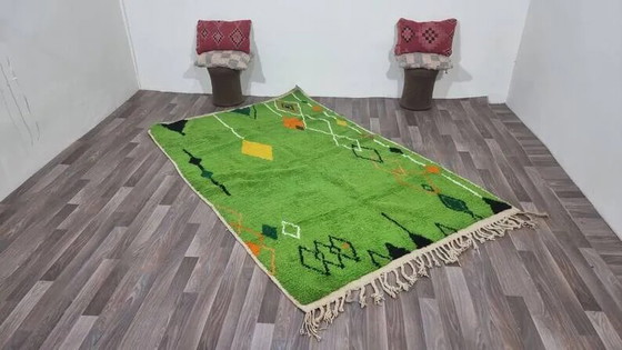 Handgefertigter Berber-Teppich 250cmx150cm – Teppiche & Läufer (photo 7 of 10)