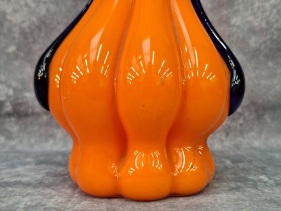 Franz Welz (attributed) - Bohemian Tango vase - ca. 1930 – toegeschreven Franz Welz, Glass (photo 4 of 6)