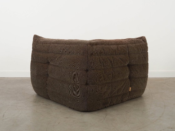Image 1 of Canapé d'angle Togo, design français, années 1970, designer : Michel Ducaroy, fabricant : Ligne Roset