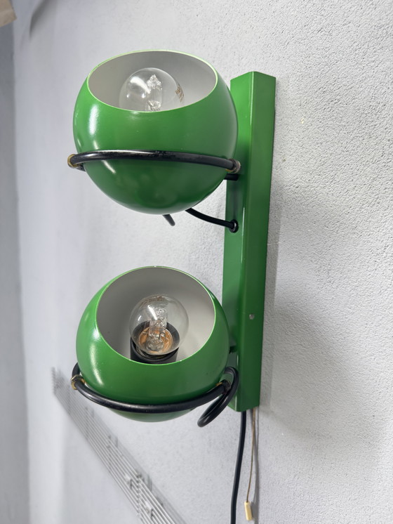 Image 1 of Vintage Retro Gepo Space Ace Wandlamp