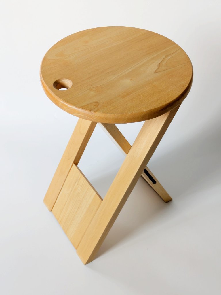 【ロジェタロン】TSスツール【Rogger Tallon】 185: ROGER TALLON, TS folding stool < A Seat for One