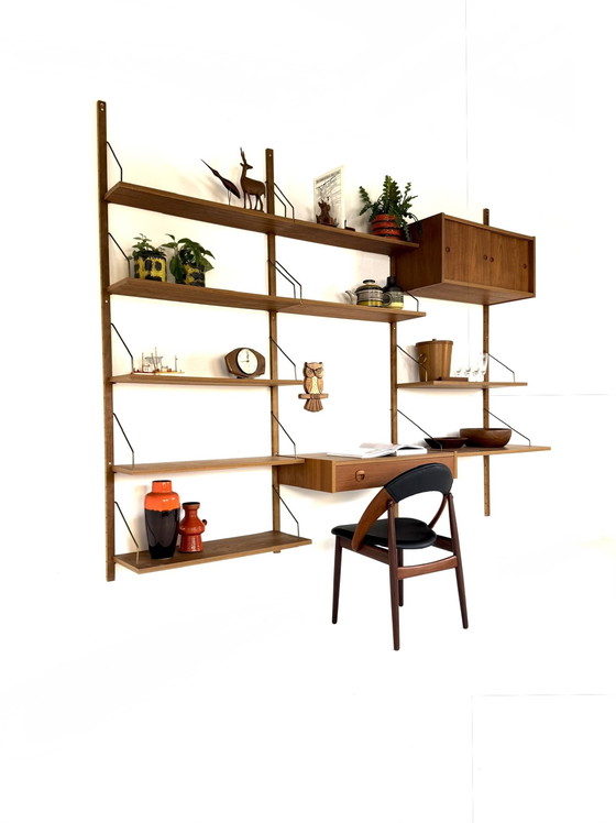 Image 1 of Sistema a parete modulare Vintage XL, sistema PS, Randers '60