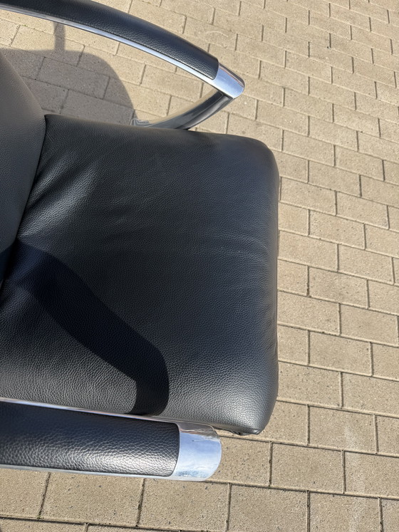 Image 1 of Jori Brainbuilder relax black leather, medi, mono-move SHOWROOM CONDITION!!