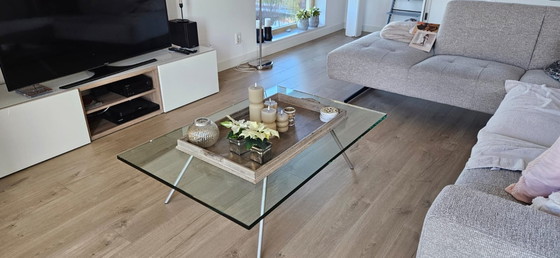 Image 1 of Table basse en verre Beek Maupertuus Design