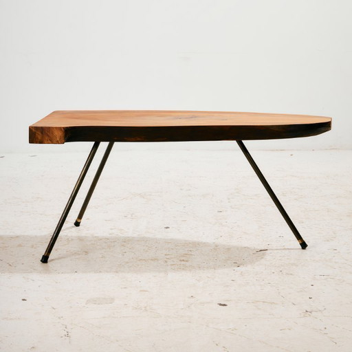 MK11231 Tavolino in tronchi lavorato a mano