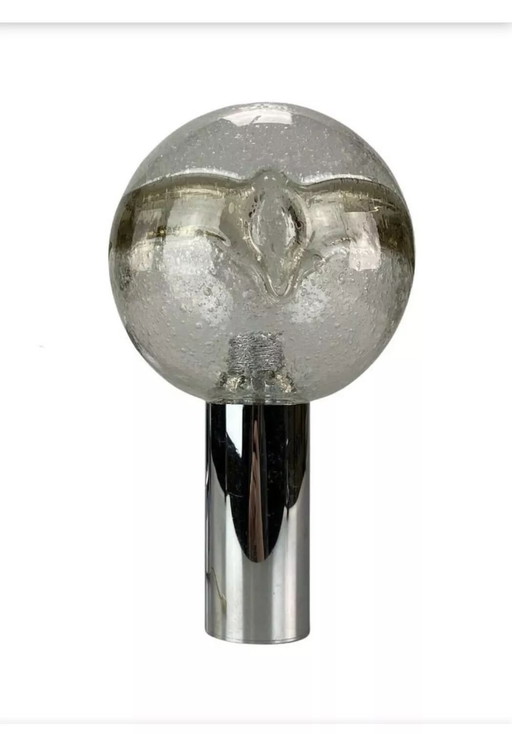 60s 70s wall lamp ball lamp lamp luminaire Sölken Leuchten Space Age 60s